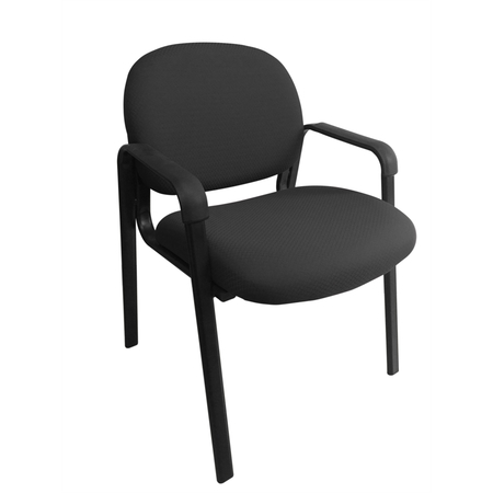 LDS INDUSTRIES Guest/Reception Chair  - Tubular Base 1010579